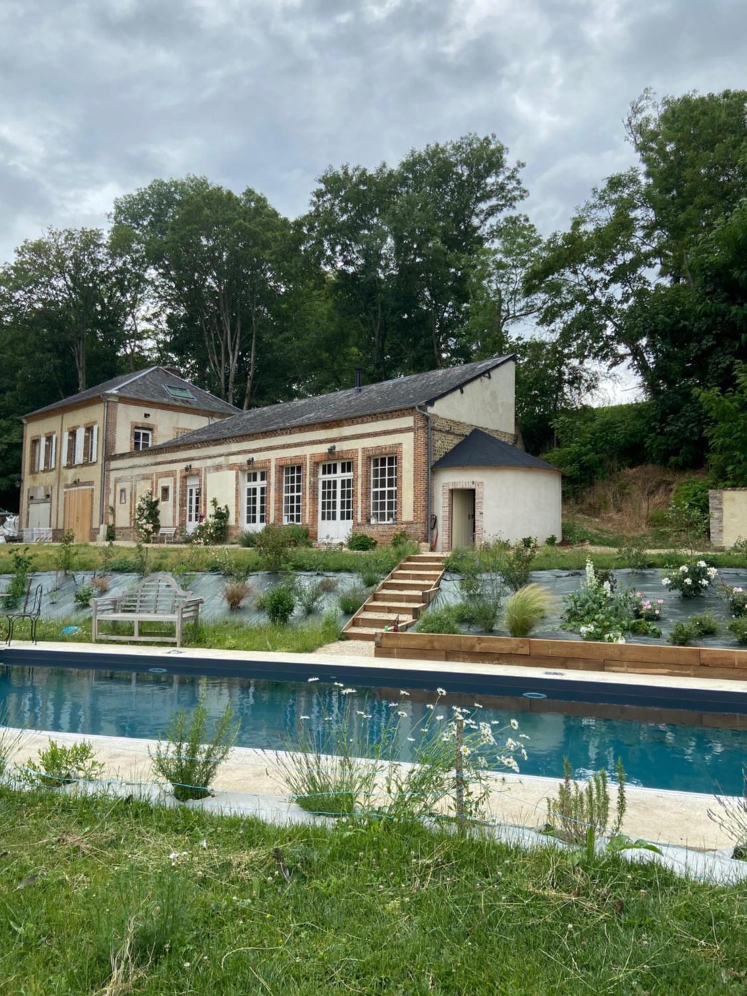 Chambre D'Hote Chateau De Transieres Ambenay Exterior foto